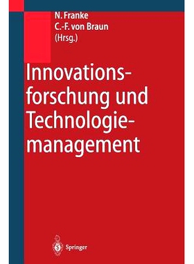 预订 Innovationsforschung und Technologiemanagement: Konzepte, Strategien, Fallbeispiele: 9783642481741