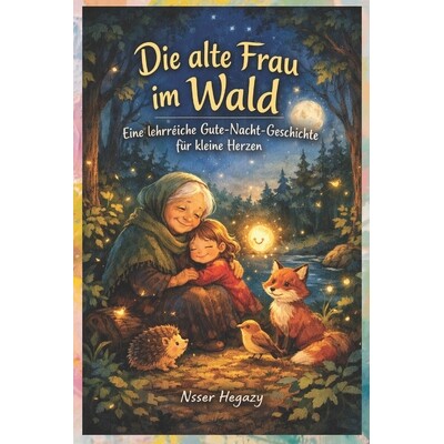 预订 Die alte Frau im Wald: Eine lehrreiche Gute-Nacht-Geschichte für kleine Herzen 9798247524397