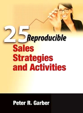 预订 25 Reproducible Sales Strategies and Activities: 9781610143868