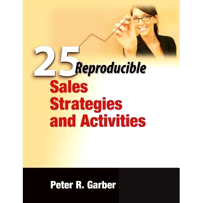 预订 25 Reproducible Sales Strategies and Activities: 9781610143868