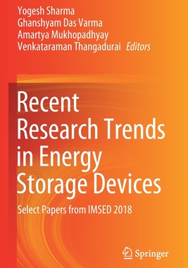 【预订】Recent Research Trends in Energy Storage Devices 9789811563966