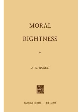 预订 Moral Rightness: 9789024716272