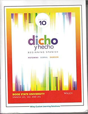 【预售】Dicho Y Heche 10E For Boise State Un...