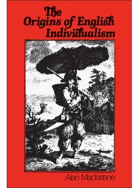 预订 Origins of English Individualism: 9780631127611