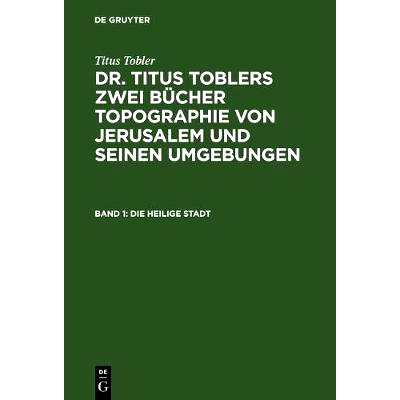 预订 Die heilige Stadt: Mit artistischer Beilage: 9783111197661