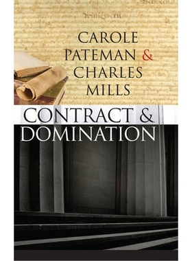 预订 Contract and Domination 契约与控制 （精装本）: 9780745640037