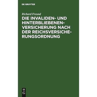 der Zusammenstel Invaliden systematische Eine Reichsversicherungsordnung nach Hinterbliebenenversicherung und Die 预订