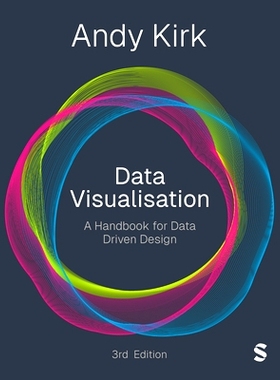 预订 Data Visualisation: A Handbook for Data Driven Design 数据可视化：数据驱动设计手册: 9781529626544