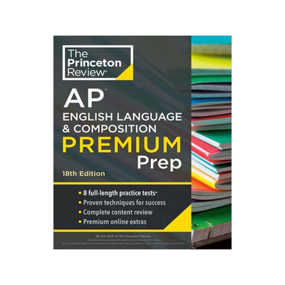 [预订]Princeton Review AP English Language & Composition Premium Prep, 18th Edition: 8 Practice Tests + Co 9780593517079