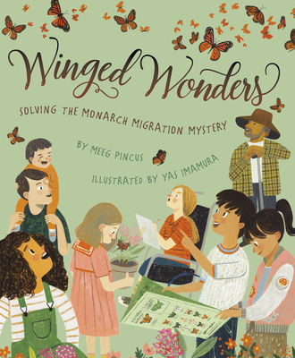 【预订】Winged Wonders: Solving the Monarch Migration Mystery