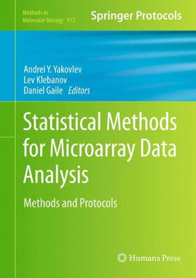 【预订】Statistical Methods for Microarray Data Analysis