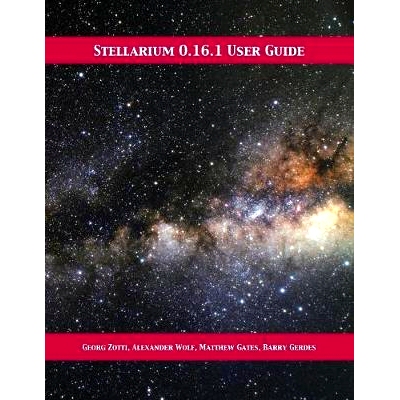 预订 Stellarium 0.16.1 User Guide: 9781680921663