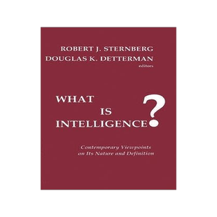 [预订]What is intelligence? 9780893913892