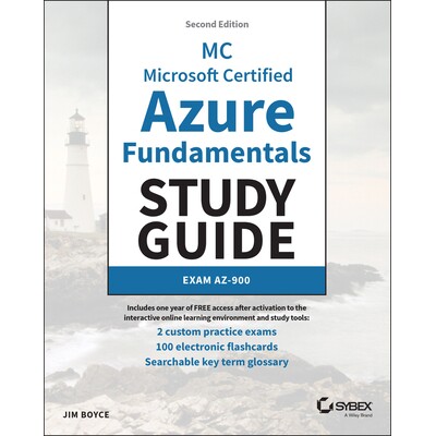 预订 Mc Microsoft Certified Azure Fundamentals Study Guide Exam Az-900 2E 微软认证 Azure 基础知识学习指南:考试 Az-900