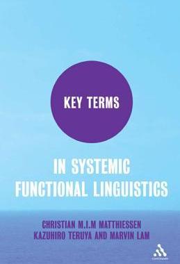 [预订]Key Terms in Systemic Functional Linguistics 9781847064400