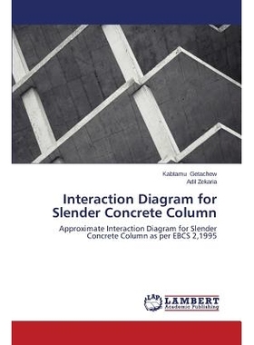预订 Interaction Diagram for Slender Concrete Column 细长混凝土柱的相互作用图: 9783659674914