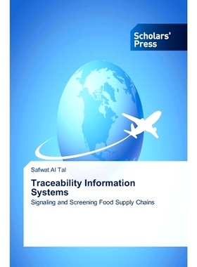预订 Traceability Information Systems: 9783639662474