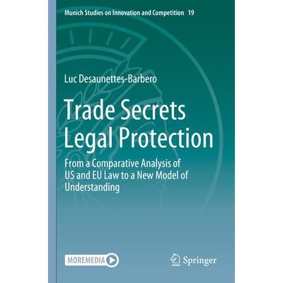 预订 Trade Secrets Legal Protection: From a Comparative Analysis of US and EU Law to a New Model of Understanding商业秘