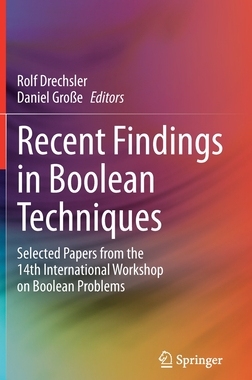 【预订】Recent Findings in Boolean Techniques