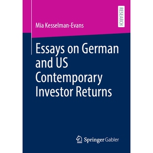 Contemporary 9783658469290 德国与美国当代投资者回报文集 Returns Investor and German Essays 预订