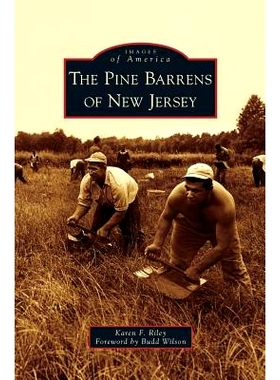 预订 Pine Barrens of New Jersey: 9781531648305