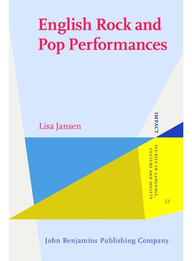 预订 English Rock and Pop Performances. A sociolinguistic investigation of British and American language perceptions and