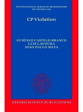 CP Violation 宇称破坏: 9780198716754