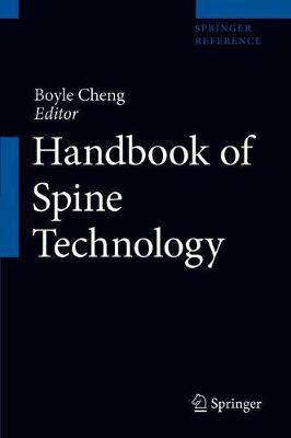 【预订】Handbook of Spine Technology - 封面