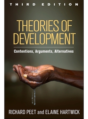 预订 Theories of Development, Third Edition: Contentions, Arguments, Alternatives 发展的理论：论点，论据，替代 第3版: 97