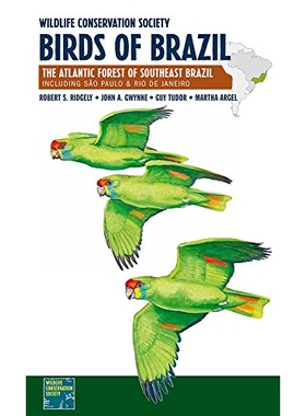 预订 Wildlife Conservation Society Birds of Brazil: The Atlantic Forest of Southeast Brazil, Including Sao Paulo and Rio