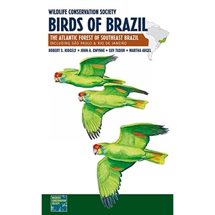 预订 Wildlife Conservation Society Birds of Brazil: The Atlantic Forest of Southeast Brazil, Including Sao Paulo and Rio