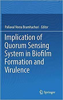 【预售】Implication of Quorum Sensing System in Biofilm Formation and Virulence