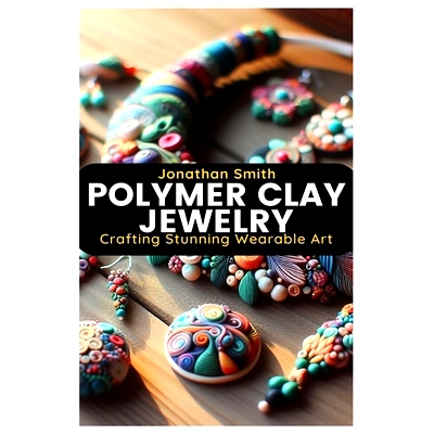 预订 Polymer Clay Jewelry: Crafting Stunning Wearable Art: 9798882161261