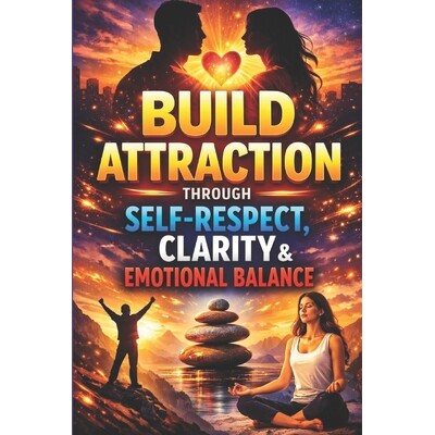 预订 Build Attraction Through Self-Respect, Clarity, and Emotional Balance: How to Stop Chasing, Set Strong Boundaries,