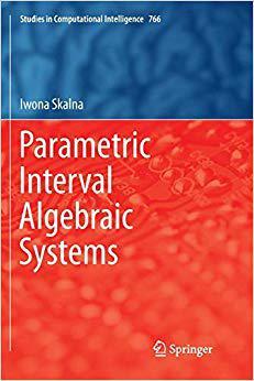 【预售】Parametric Interval Algebraic Systems