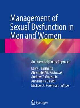 【预订】Management of Sexual Dysfunction in Men and Women