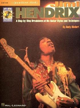 【预订】Jimi Hendrix - Signature Licks