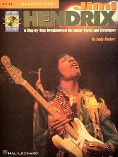 Signature Hendrix Jimi Licks 预订