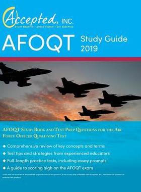 [预订]AFOQT Study Guide 2019: AFOQT Study Book and Test Prep Questions for the Air Force Officer Qualifyin 9781635303506