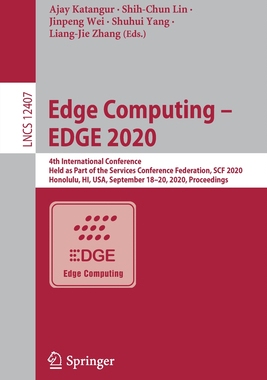 【预订】Edge Computing – EDGE 2020