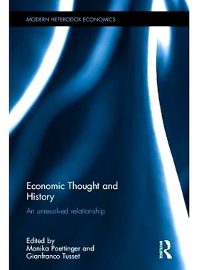 预订 Economic Thought and History: An unresolved relationship 经济思想与历史：悬而未决的关系: 9781138101395