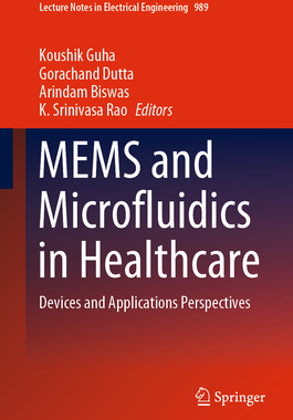[预订]MEMS and Microfluidics in Healthcare