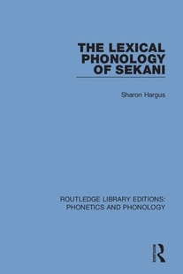 预订 Lexical The Sekani Phonology