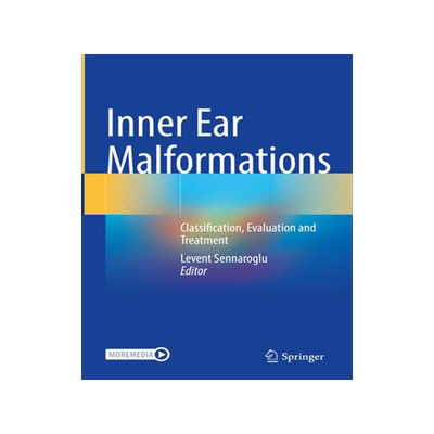[预订]Inner Ear Malformations 9783030836733