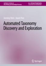 【预订】Automated Taxonomy Discovery and Exploration 9783031114045