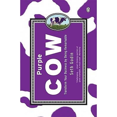 预订 Purple Cow Transform Your Business by Being Remarkable 紫牛 9780141016405