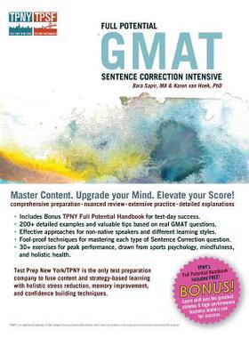 [预订]Full Potential GMAT Sentence Correction Intensive 9781944595951
