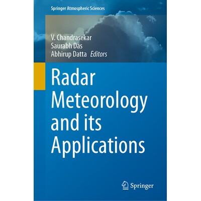 预订 Radar Meteorology and its Applications 雷达气象及其应用 9789819554089