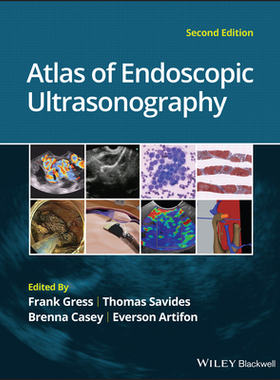 【预订】Atlas Of Endoscopic Ultrasonography 2E 9781119523000