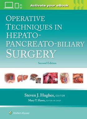 [预订]Operative Techniques in Hepato-Pancreato-Biliary Surgery 9781975176587
